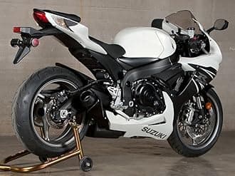 M4 Performance Exhaust GP Slip-On Canister compatible with 2011-2023 Suzuki GSXR600 GSXR750 SU6112-GP