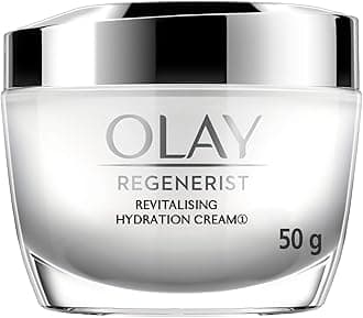Olay Regenerist Advanced Anti-Ageing Revitalising Hydration Skin Cream Moisturizer, SPF 15, 50g