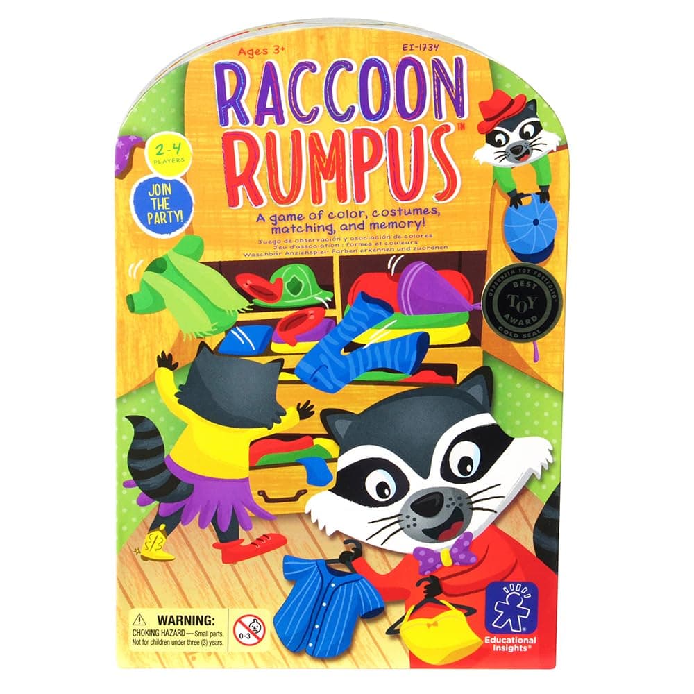 Raccoon Rumpus Game