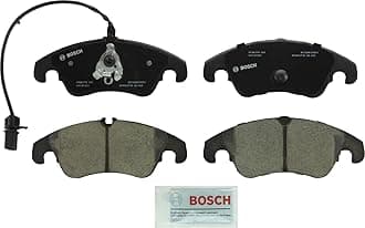 BOSCH BC1322 QuietCast Premium Ceramic Disc Brake Pad Set - Compatible With Select Audi A4, A4 Quattro, A5, A5 Quattro, A6, A6 Quattro, A7 Quattro, Allroad, Q5, S4, S5; Mercedes-Benz E300; FRONT