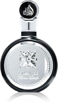 Lattafa Fakhar - Fresh, Fruity, Bergamot, Amber Wood - Eau de Parfum Long-Lasting Fragrance for Men, 3.40 Ounce / 100 ml