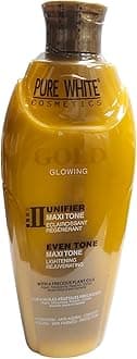 Glowing 2 Unifer Maxi Tone Lightening Large Lotion 400 Ml