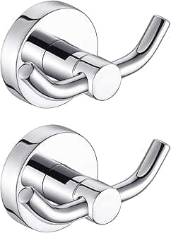 2Pack Double Towel/Robe Hook