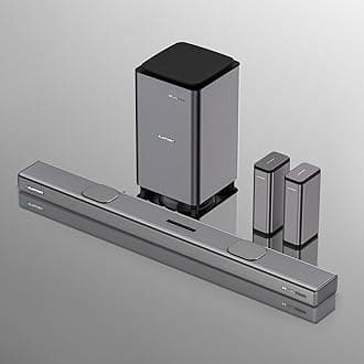 SBW600 XCEED 9.1.4 Dolby Atmos I Direct Transmit Sound I Premium Home Theater I 360 Surround Sound I Premium Metallic Design I Immersive 3D Audio with Wireless Subwoofer