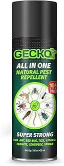 All-in-One Herbal Insect Repellent Spray | Natural Pest Control For Lizards, Ants, Termites, Bed Bugs, Spiders, Flies, Centipedes & Mice | 100% Plant-Based Formula | 120ml | FORMULATION 30X