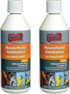 St@llion 500ml Ammonia Multi-Purpose Cleaner Strong Household Grease, Stains, and Grime Remover for Floors, Tiles, Glass, Laundry, and Kitchen Use | Versatile and Powerful Cleaning (2)