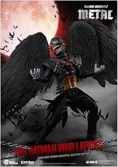 Nights: Death Metal The Batman Who Laughs DAH-063 Dynamic 8ction Action Figure Multicolor