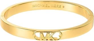 Michael KorsWomen's 14K Gold-Plated Empire Link Bangle Bracelet