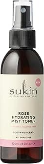 Sukin Mist Toner Rose 125 ml