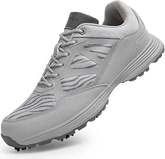 THESTRON 2021 Men Golf Shoes Professional Spikes Golf Sport Sneakers Waterproof Mens Trainers Golfing