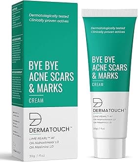Bye Bye Acne Scars & Marks Cream || Acne Scars Corrector || Formulated Specially to Address Scars & Marks || Gives Even Skin Tone || Suitable for All Skin Types - 30G
