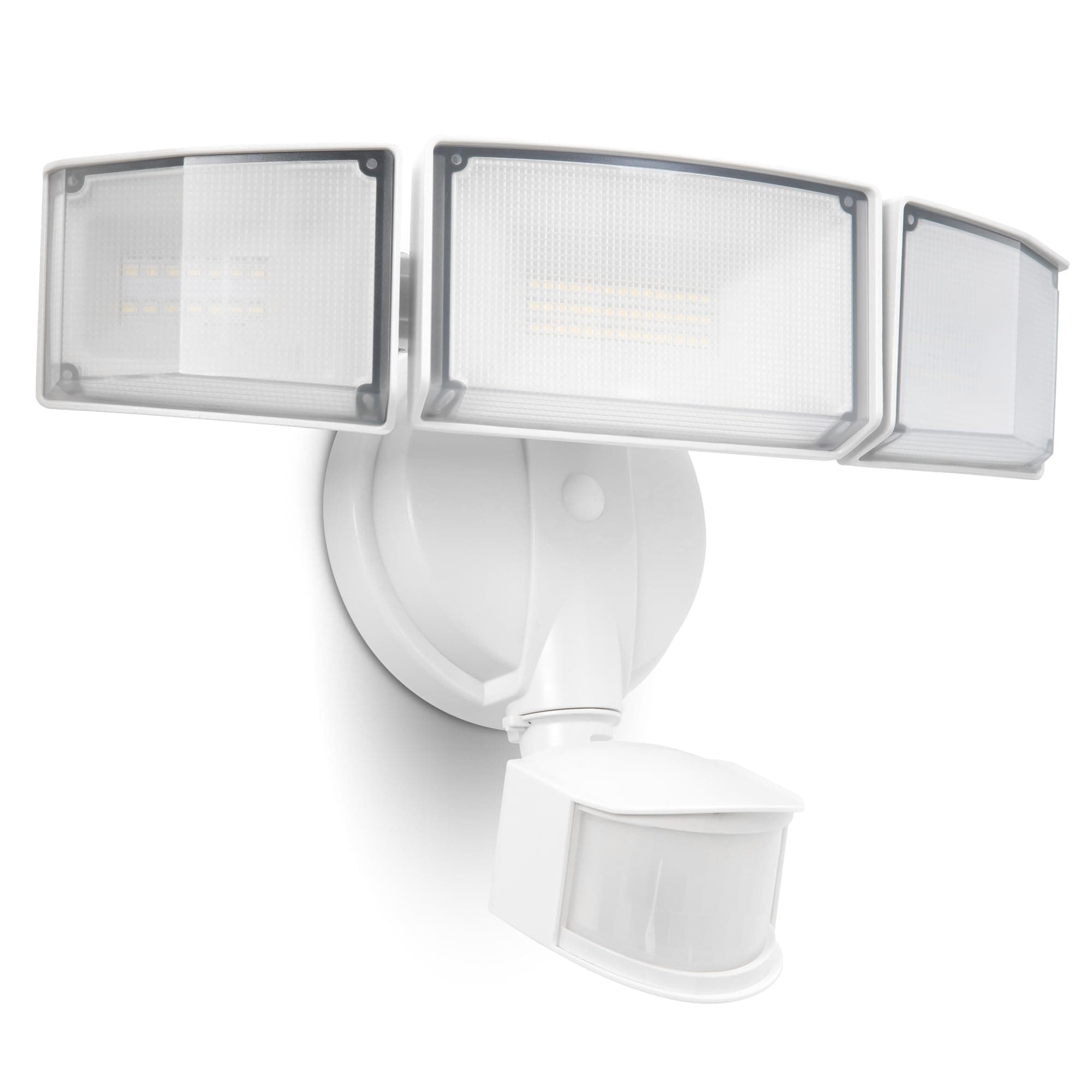 UME Motion Sensor Flood Light White