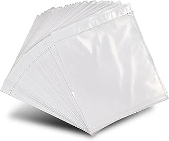 4.5" x 5.5" Shipping Label Envelopes 100 Pack