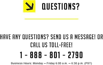 Hart Brakes Front Rear Brakes and Rotors Kit |Front Rear Brake Pads| Brake Rotors and Pads| Ceramic Brake Pads and Rotors - PHCC.45041.02