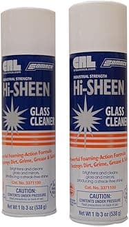 Hi-Sheen Glass Cleaner - 2 Pack