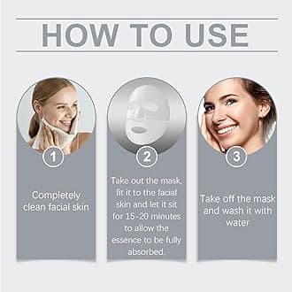 Skaind Hydra gloss Deeply Face Mask, Skaind Collagen Gloss Mask, Deeply Collagen Hydration Face Mask, Anti-Aging Face Mask Lifting, Firming and Moisturizing Facial Mask for All Skin (1pcs)