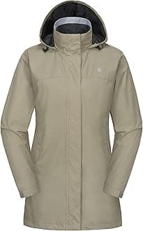 Little Donkey Andy Women's Waterproof Breathable Jacket Outdoor Shell Jacket for Hiking, Travel, Skiing