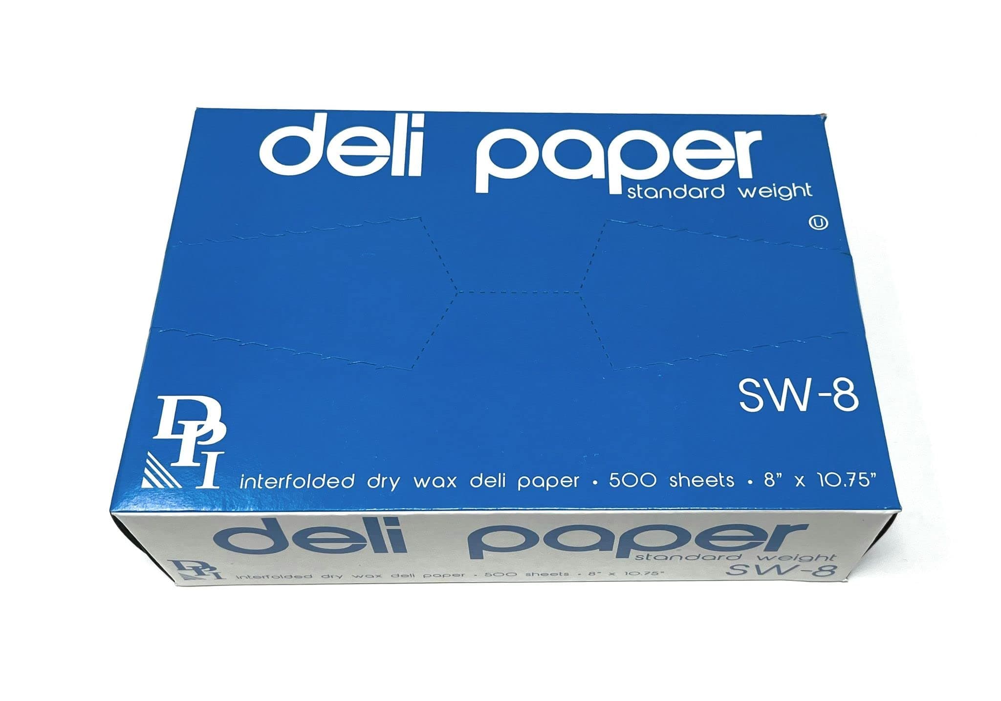 Durable Packaging - Interfolded Deli Sheets, Paper, 10.75 x 8 inches, Food Wrap