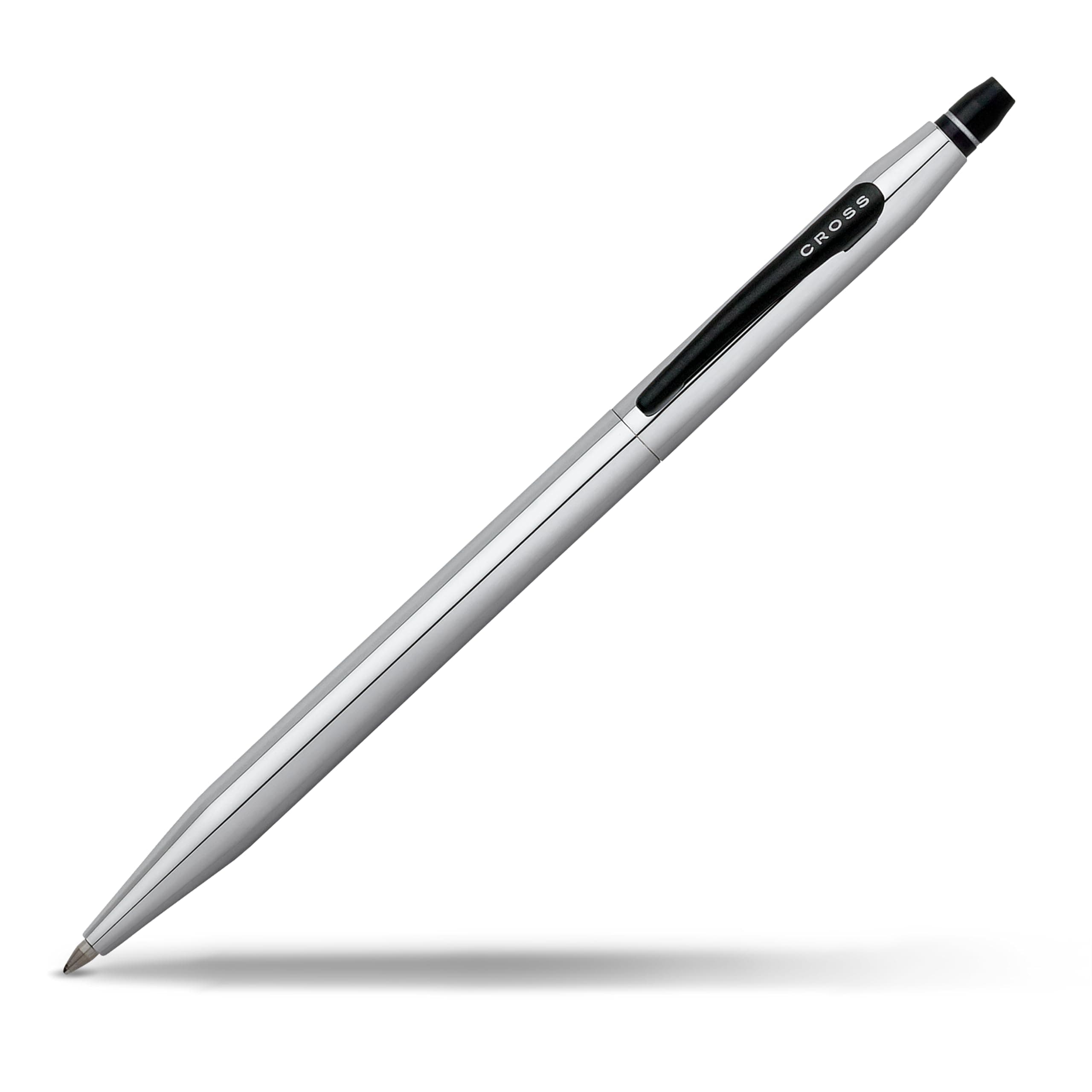 Cross Roller Ball Pen (Polished Chrome)