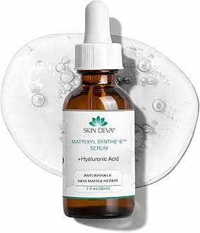 Matrixyl Synthe 6 Hyaluronic Acid Serum Anti Aging Serum Facial Serum Shrinks Pores and Keeps Skin Hydrated