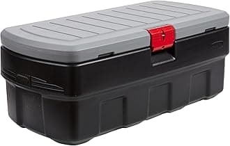 Rubbermaid ActionPacker️ 48 Gal Lockable Storage Bin, Industrial, Rugged Large Storage Container with Lid