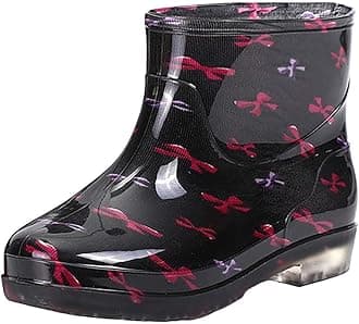 Wellington Boots Mens Waterproof Muck Field Wellington Boots Non-Slip Comfortable Neoprene Walking Welly Boots Breathable Knee High Garden Rain Boots Composite Safety Shoes Warm Lined Wellingtons