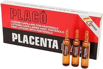 Hair loss Placenta Placo for hair intensive treatment [12 vials 0,35 oz]