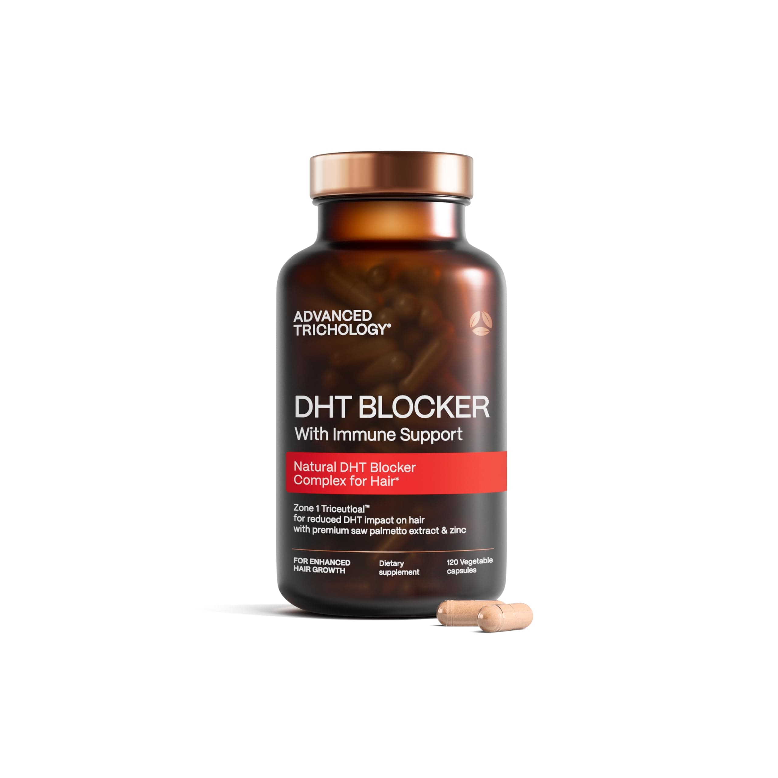 Advanced Trichology DHT Blocker with Immune Support - Hair L