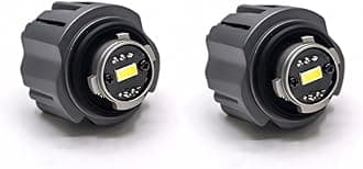 HYUGA L1B TF1 2x LED Fog Light Bulbs 6000K White 30W Plug and Play Compatible with 2020~ Toyota Corolla Cross, Corolla, CHR, SIENTA, RAV4, HILUX, Lexus