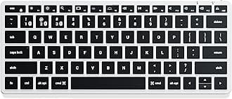 Slim X1 Bluetooth Wireless Keyboard, US QWERTY Layout, Backlit Multi-Device Design – For MacBook Air & Pro M5 M4, Mac Mini, iPad Air & Pro M5 M4, iMac and more – Silver