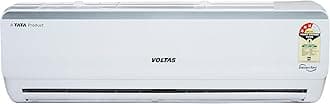 Voltas 1.5 Ton 3 Star, Inverter Split AC(Copper, 5-in-1 Adjustable Mode, Anti-dust Filter, 2024 Model,183 V VERTIS ELITE, White)