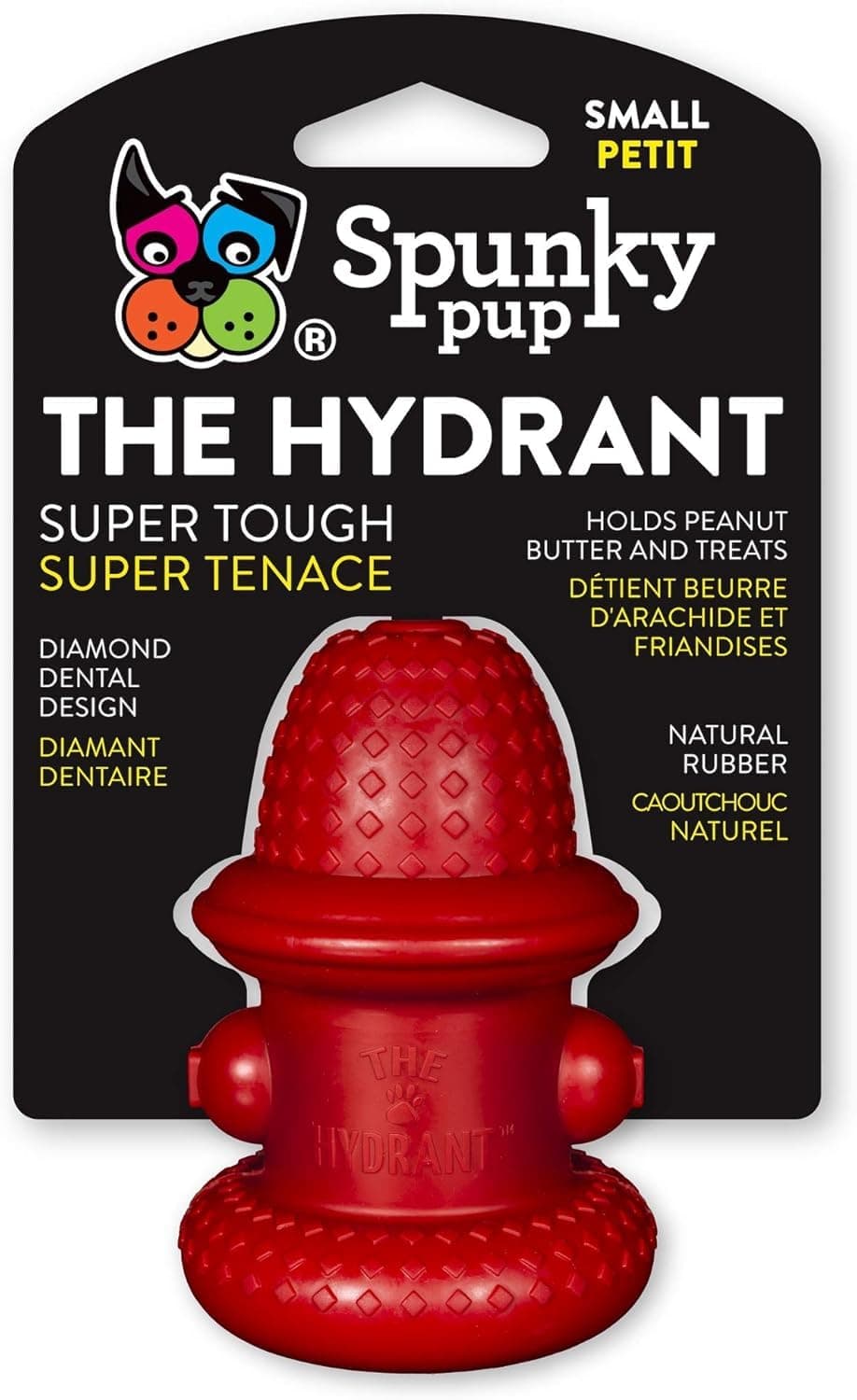 100% Natural Rubber Hydrant Small