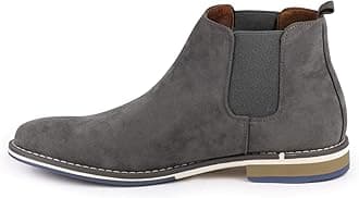 Metrocharm MC130 Men's Formal Dress Casual Ankle Chelsea Boot