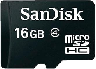 SDSDQM-016G-B35 16GB MicroSDHC Memory Card, Class 4 (RETAIL PACKAGE)