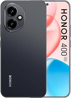 Honor 400 DUAL-SIM 256GB ROM + 8GB RAM (GSM only | No CDMA) Factory Unlocked 5G SmartPhone (Midnight Black) - International Version