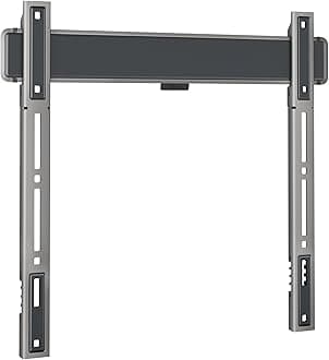 Vogel's Elite 5405 extremely flat TV wall bracket for 32-77 inch TVs, Max. 75 kg, TV bracket max. VESA 400x400, Universally compatible, Distance to the wall only 1.5 cm