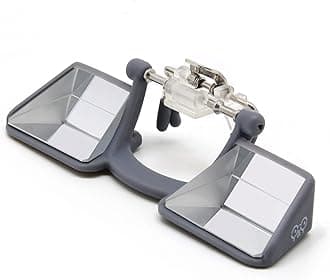 YYVERTICAL Climbing Safety Glasses Ideal for Glasses Wearers, Enlarged Prisms, No More Neck Pain