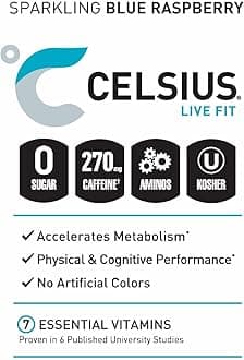 Celsius Essentials Blue Crush 16oz