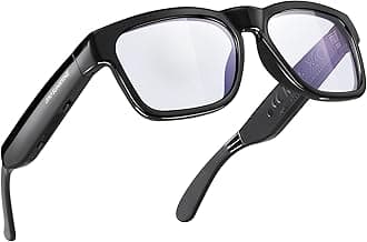 AI Translation Smart Glasses with Bluetooth Speaker for Real Time Interpretation