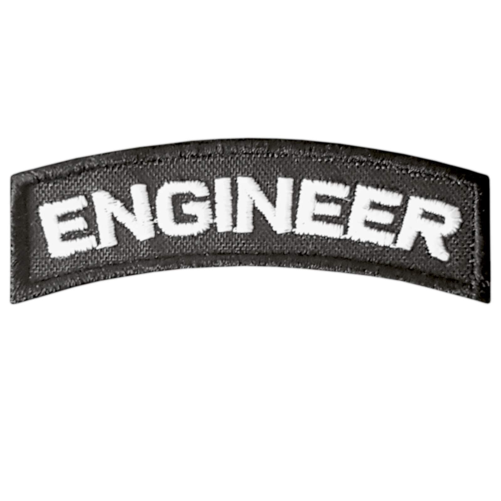 Engineer Tab Badge US Army Tactical Morale Touch Fastener Patch