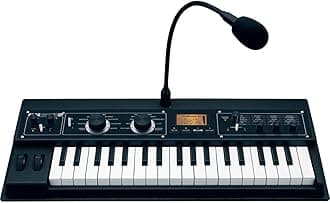 MICROKorg -XL-PLUS 37 Key Synthesizer/Vocoder - Black