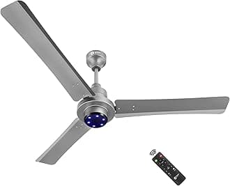 - Orient Electric I Tome Pro 1400 mm BLDC Ceiling Fan with Remote | BEE 5-star rated Energy Saving Fan | 3-year warranty by Orient | (Space Grey)