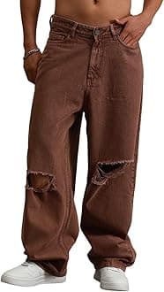 Hubberholme Men Cotton Relaxed Fit Mid-Rise Jeans 15