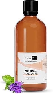 Freshskin Beauty LTD | Charisma Fragrance Oil 100ml - Candles, Bath Bombs, Soap Making, Reed Diffusers & Wax Melts - Cosmetic Grade - Vegan Friendly - A Rich, Complex, & Long Lasting Scent!