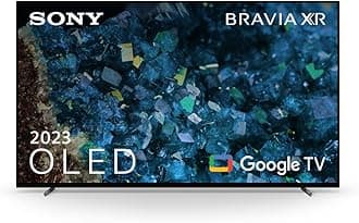 Smart TV Sony BRAVIA XR-55A80L 55" 4K Ultra HD OLED