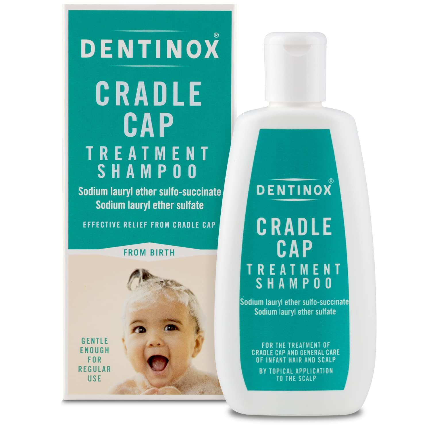 Cradle Cap Baby Shampoo 125Ml