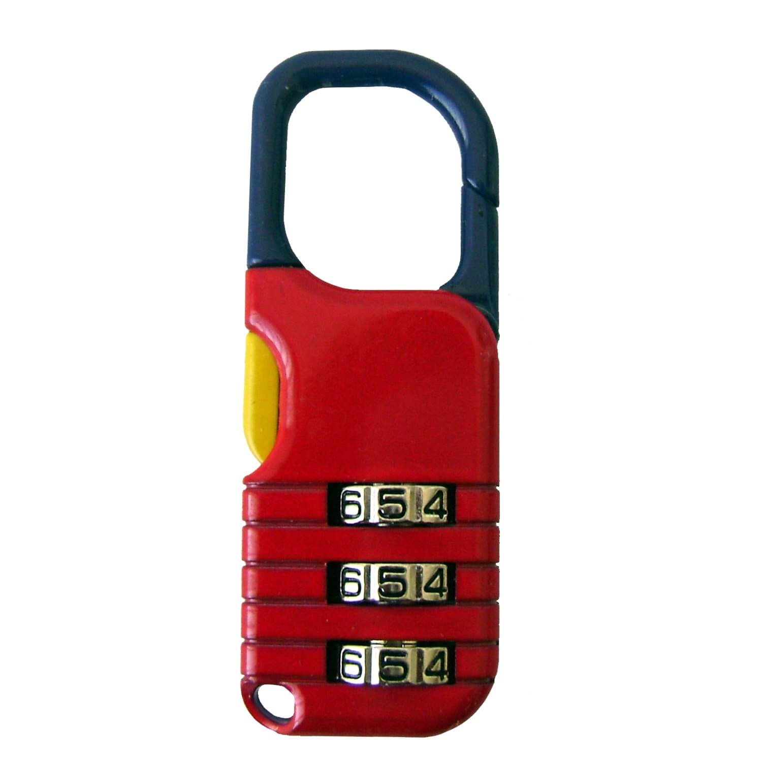 The Club UTL851 Backpack Combination Lock, Red