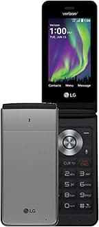 LG - Exalt 4G LTE VN220 with 8GB Memory Cell Phone - Silver (Verizon)