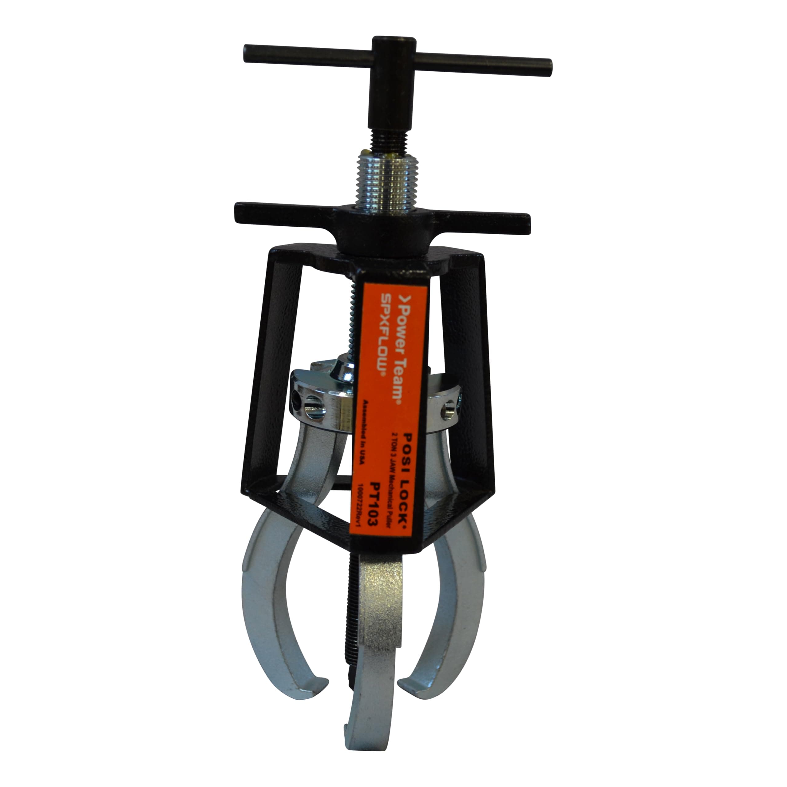 103 3" Reach, 0.25" - 4.5" Spread, 2 Ton Capacity 3 Jaw Puller