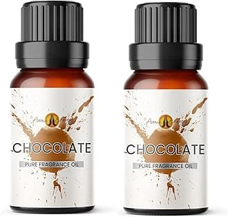 Aroma Energy | Chocolate Fragrance Oil 20ml (2 x 10ml) - Highly Scented Oil for Making Candle, Soap, Wax Melt, Diffuser etc